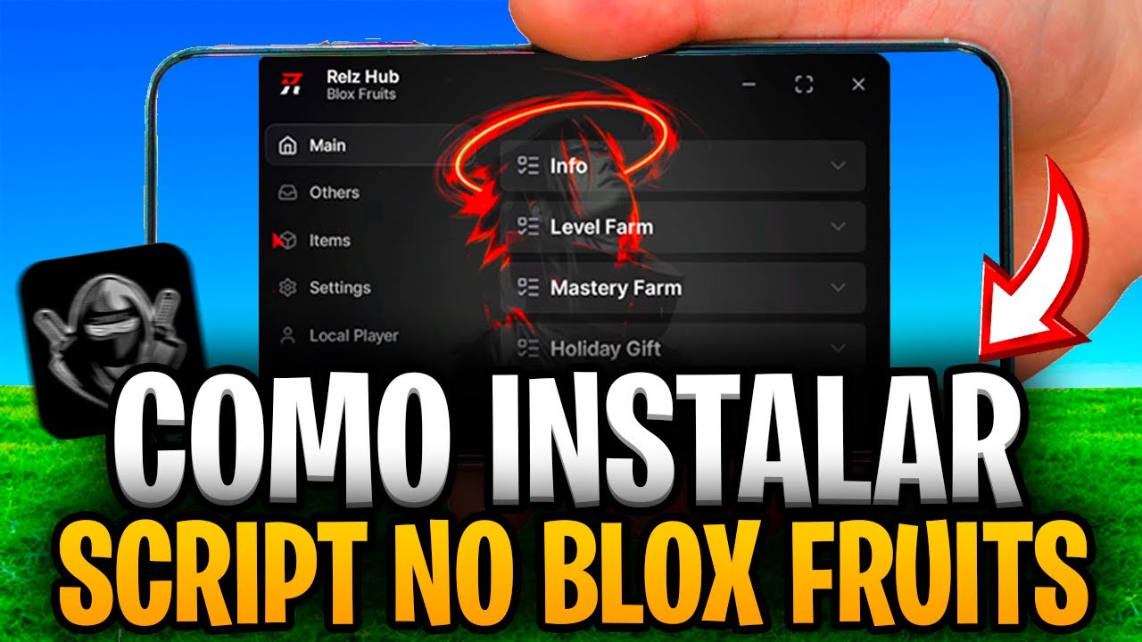 COMO BAIXAR/INSTALAR E USAR SCRIPT NO BLOX FRUITS NO CELULAR/MOBILE E PC (ATUALIZADO 2026) *SEM KEY*