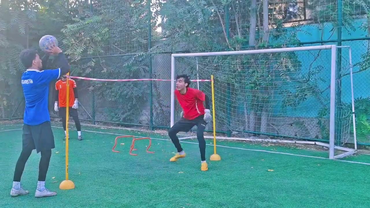 Our Goalkeepers in today's training session. 💪🏾🧤Our Goalkeepers in today's training session. 💪🏾🧤