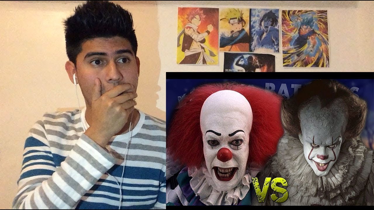 Pennywise (Cl&aacute;sico) vs Pennywise (Moderno) | &Eacute;picas Batallas de Rap del Frikismo | V&iacute;deo Reaccion
