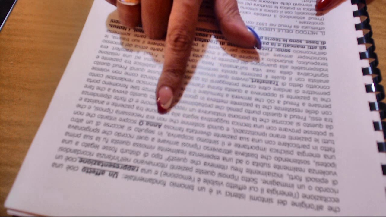 asmr sussurrando reading for you ita theories S.F. ITA