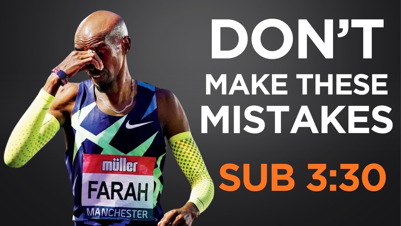 Why You’re Not Running A Sub 3:30 Marathon – Yet!