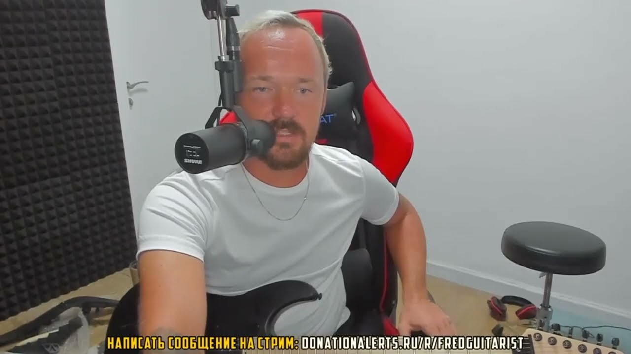Fredguitarist выдал базу о том, что не нужно делать жёнам гитаристов