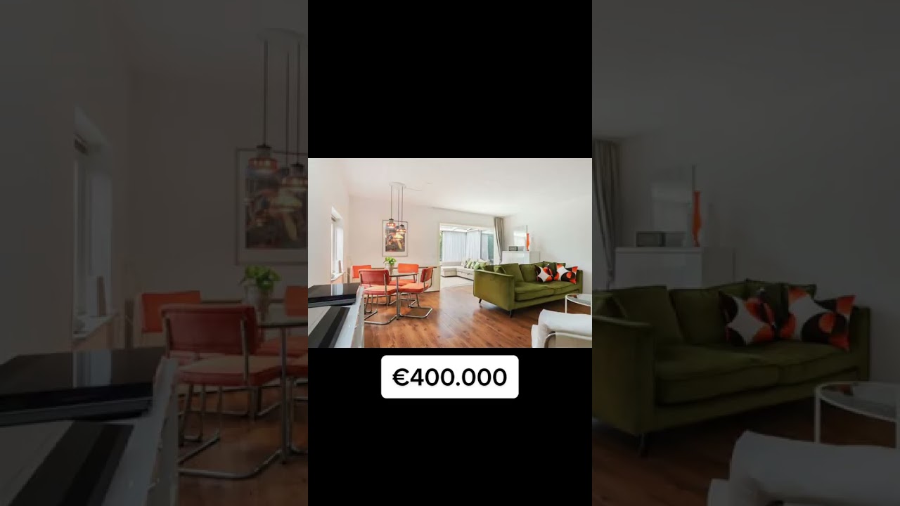 Would you live in Amsterdam for these prices #house #houses #housesoftiktok #countries #countriesoft