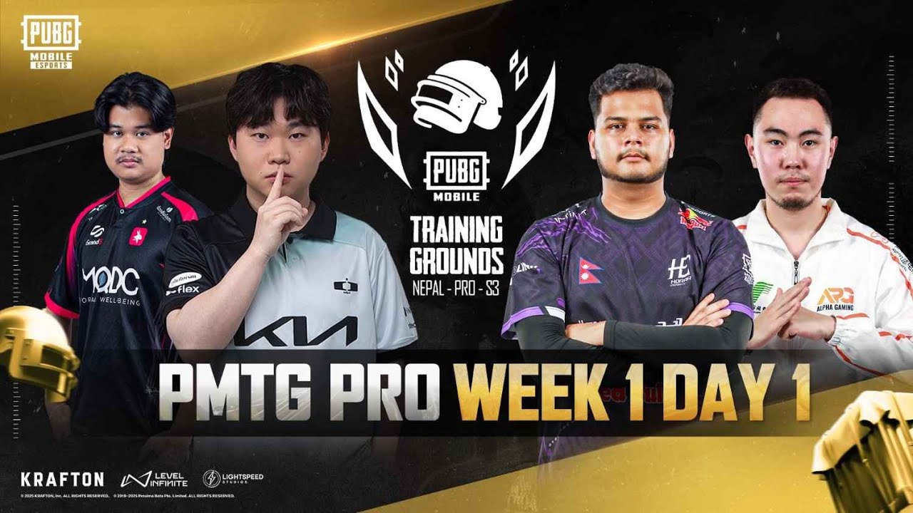 [ WATCHPARTY ] 🧿  PMTG S3 | WEEK 1 DAY 1 | FT. @HoraaEsportsOfficial ​