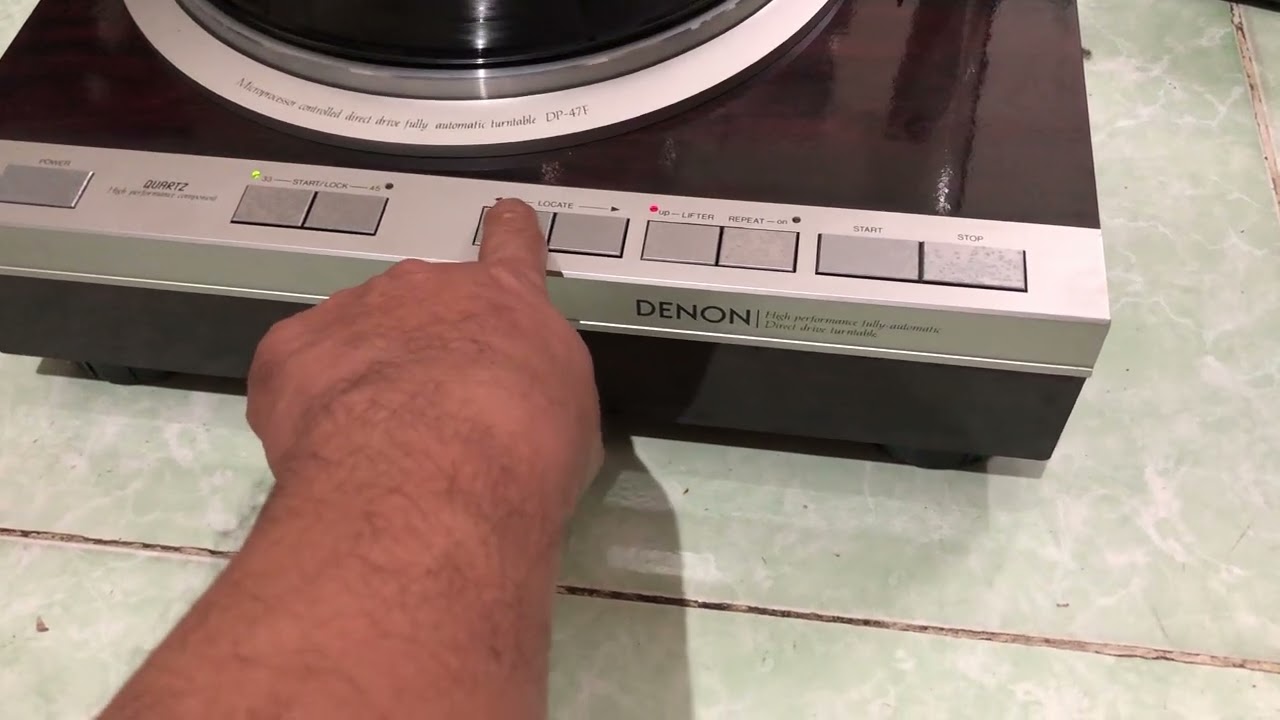 DENON DP-47F, lh: 097 902 1138