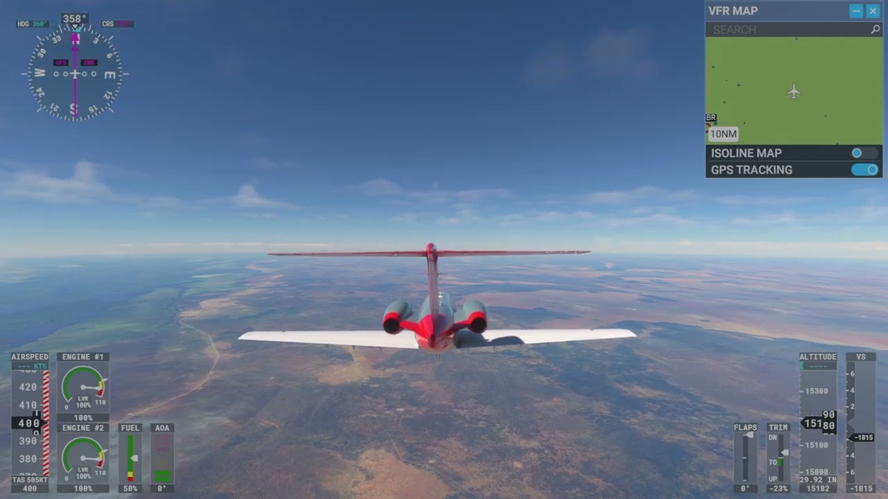 South Sudan (All Countries Challenge; Microsoft Flight Simulator)