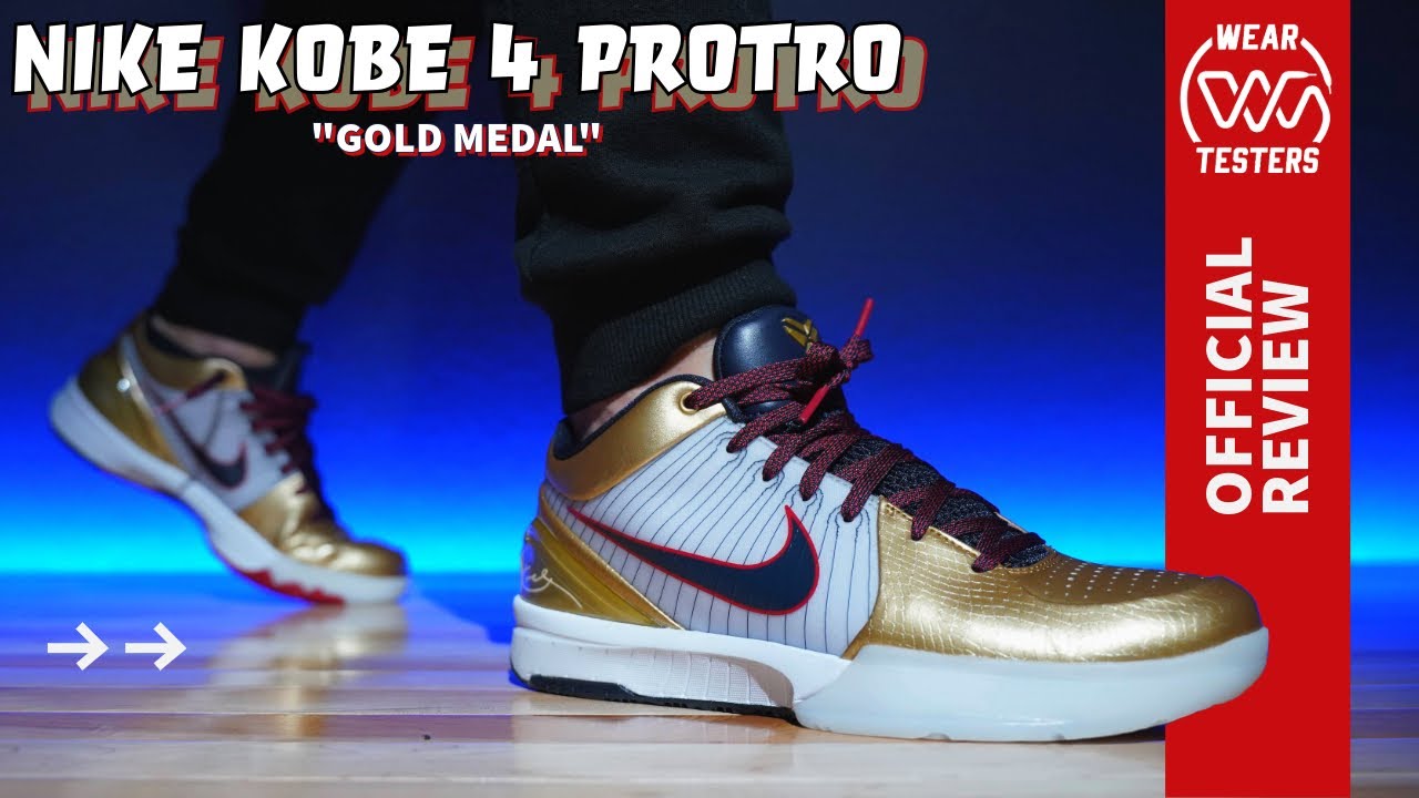 Nike Kobe 4 Protro Gold Medal