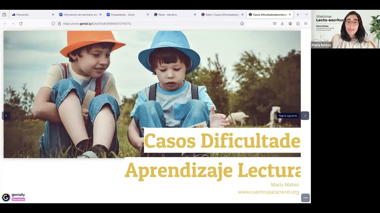 Extracto Sesión Gratuita Casos Dificultades Lecto