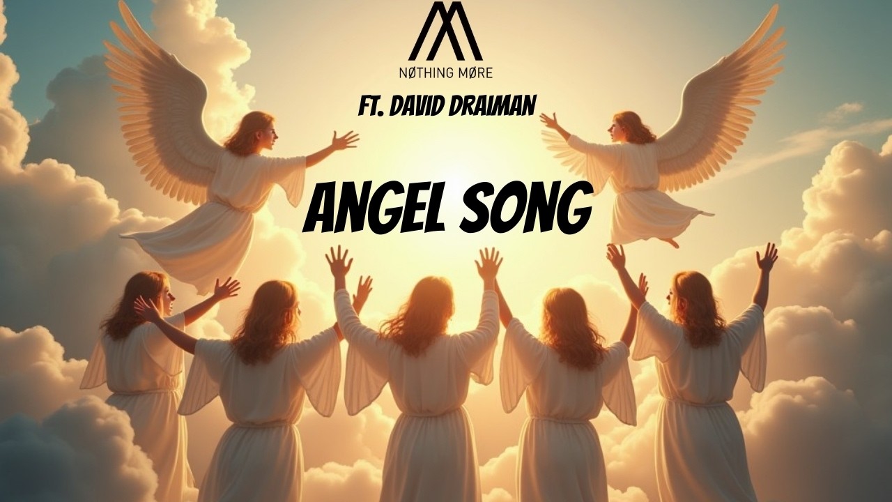 Nothing More (ft. David Draiman) - Angel Song [1st X Reaction]