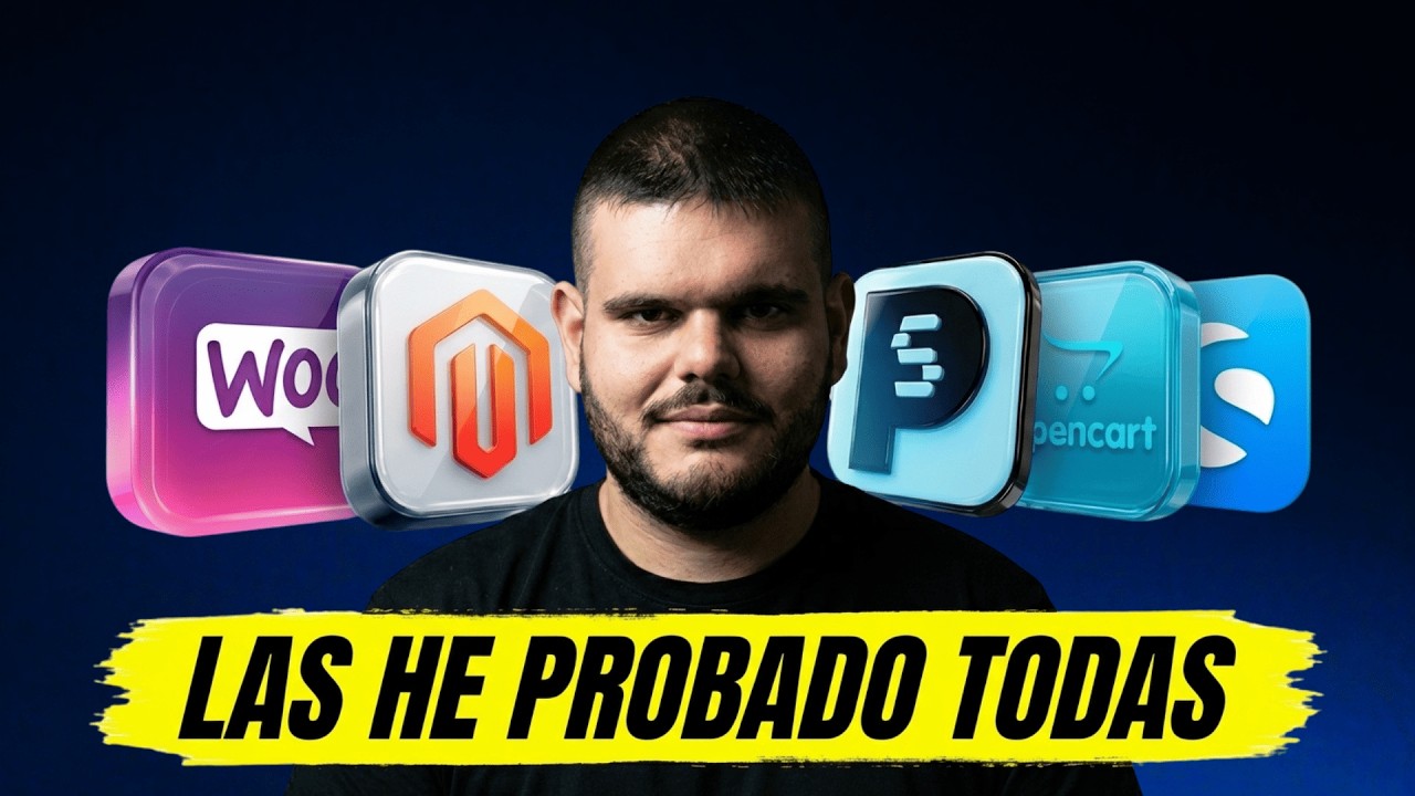 Probamos Todas las Plataformas OPEN SOURCE para Tiendas Online: Esta es la GANADORA