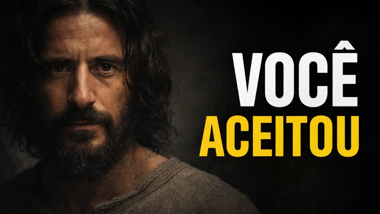 A VIDA QUE VOCÊ TEM REVELA O QUE VOCÊ ACEITOU
