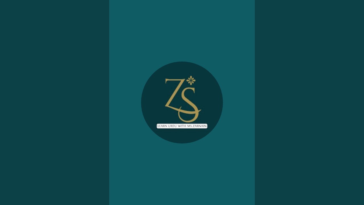 Learn Urdu With Ms. Zarnain is live!