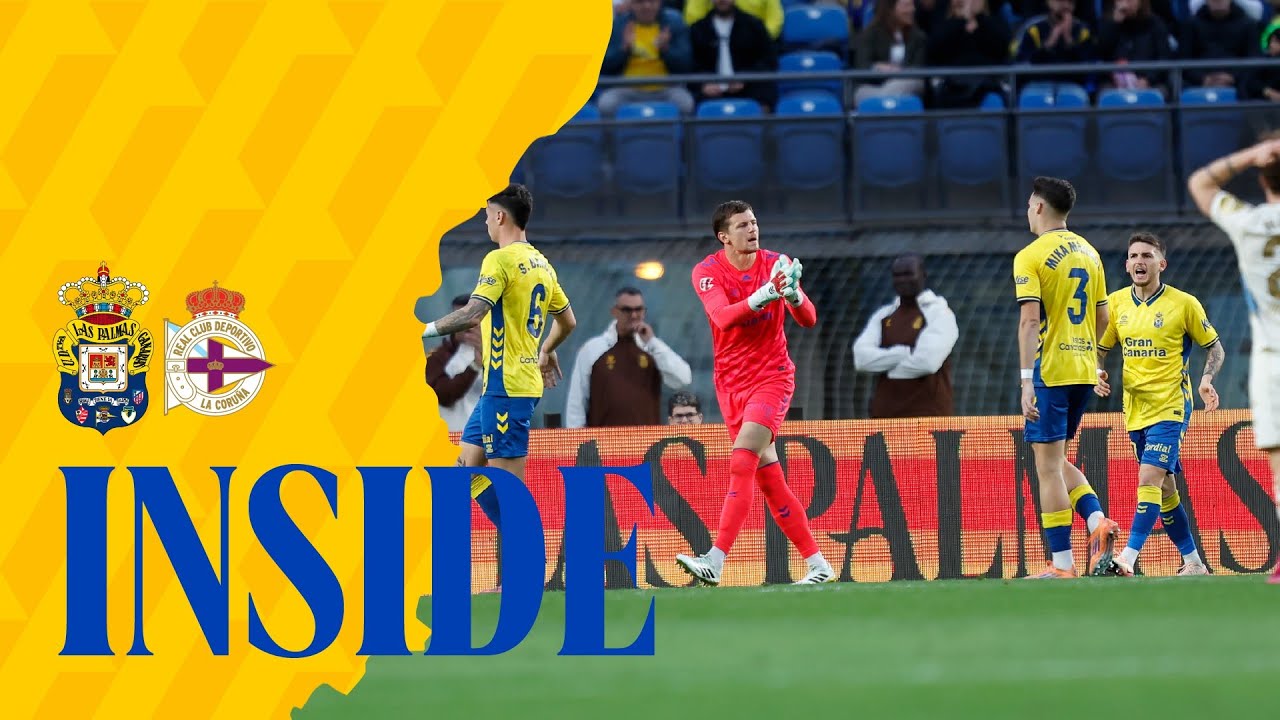 &iexcl;El INSIDE de #LasPalmasD&eacute;por! | UD Las Palmas
