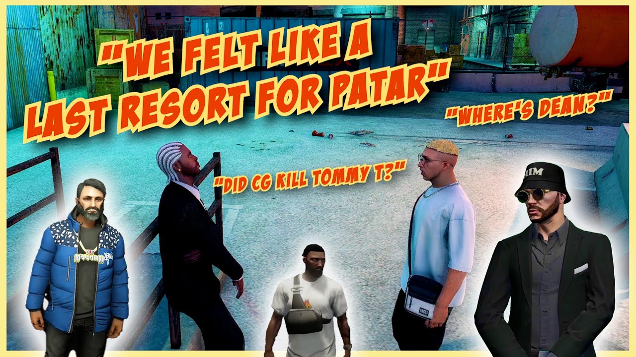 Winston & Matt have a deep chat about MISSING Mandem boys (FULL RECAP) | GTA RP | NoPixel 4.0