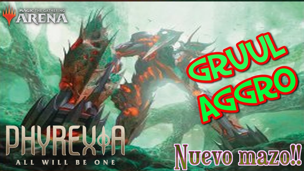 Phyrexia trae un nuevo mazo Gruul MUY FUERTE. GRUUL AGGRO