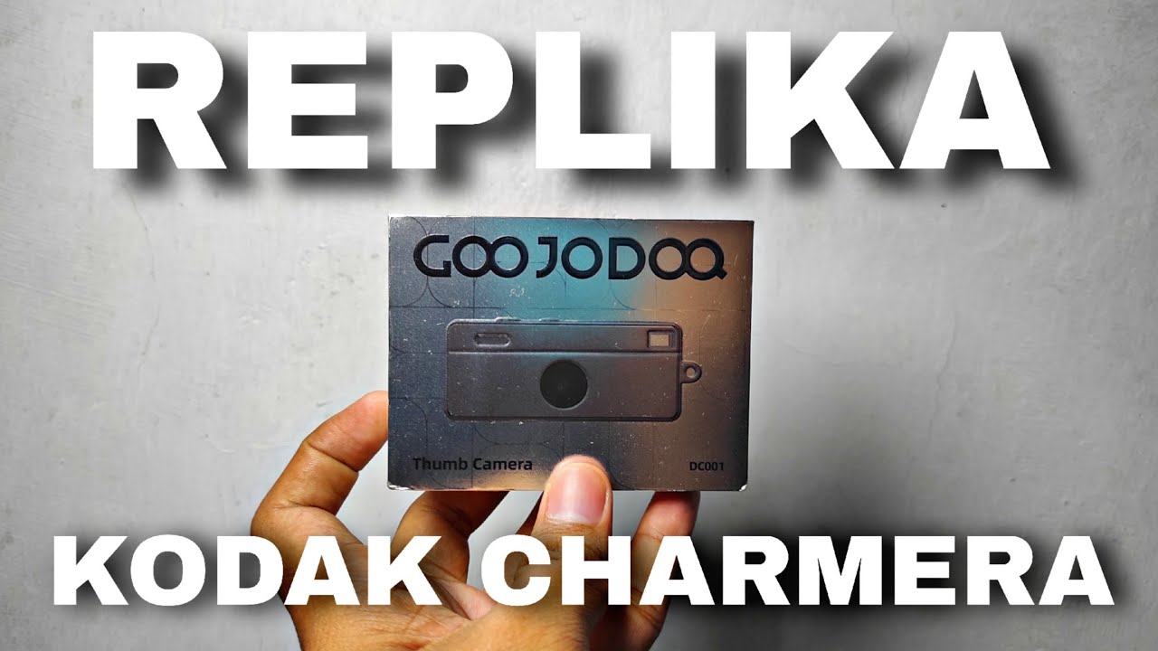 Review kamera mini gantungan kunci Goojodoq DC001