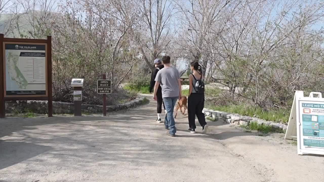 Car break-ins at popular Wind Wolves Preserve hiking destination surprise Kern County visitors