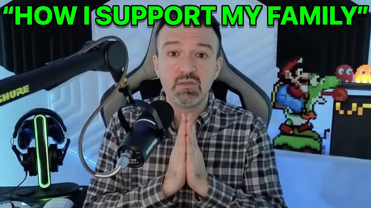 DSP Begging & Guilt Tripping For Money To Play Dragon Quest