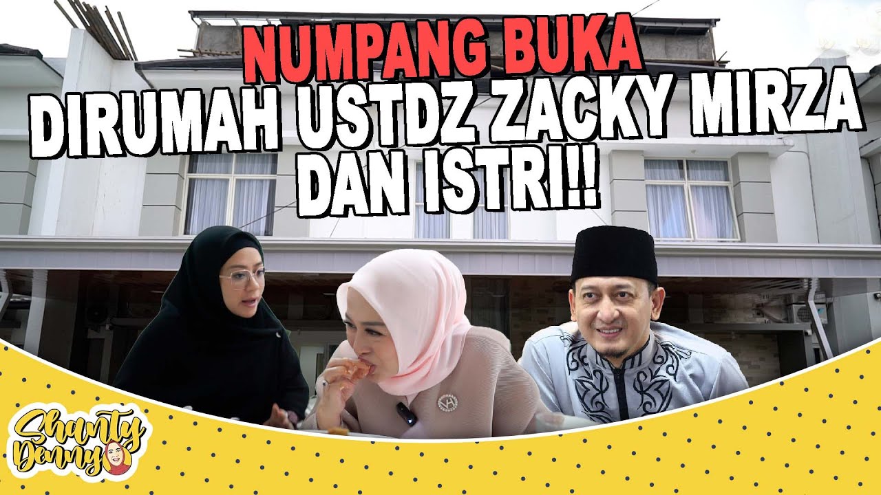 TERNYATA!! RUMAH USTDZ ZACKY MIRZA ADA RUMAH TAHFIDZNYA!!