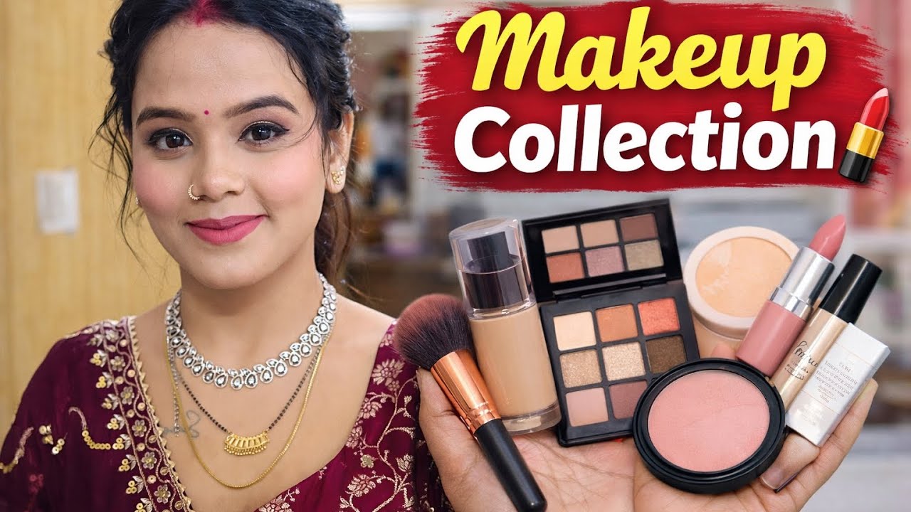 Aj Mene Ap logo Ko apne makeup ProDucts  Dikhaye 💄