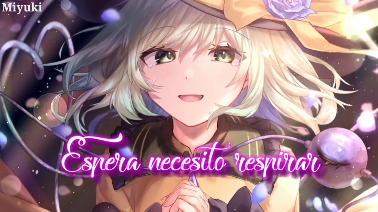 Nightcore - Sing Me To Sleep (Cover Español)