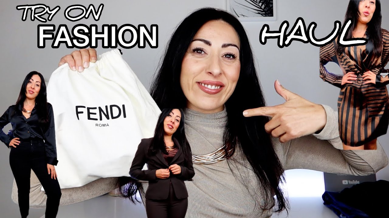 FENDI MANGO H&M • SHOPPING VESTITI AUTUNNO INVERNO • CAPI BASICI ESSENZIALI • TRY ON FASHION HAUL 