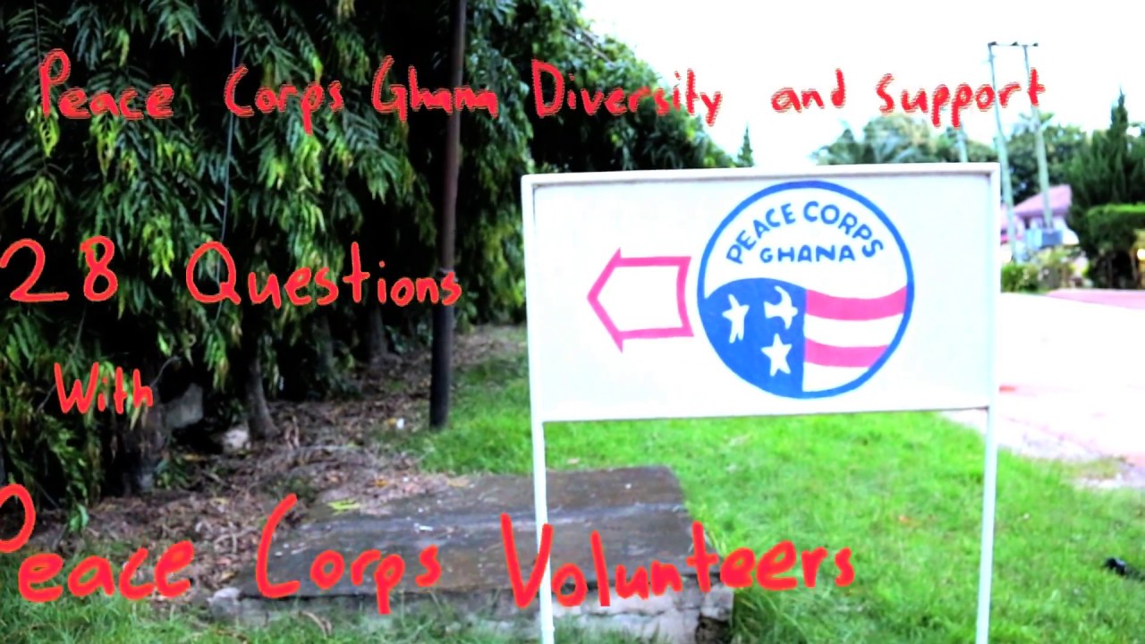 28 Questions With Peace Corps Volunteers