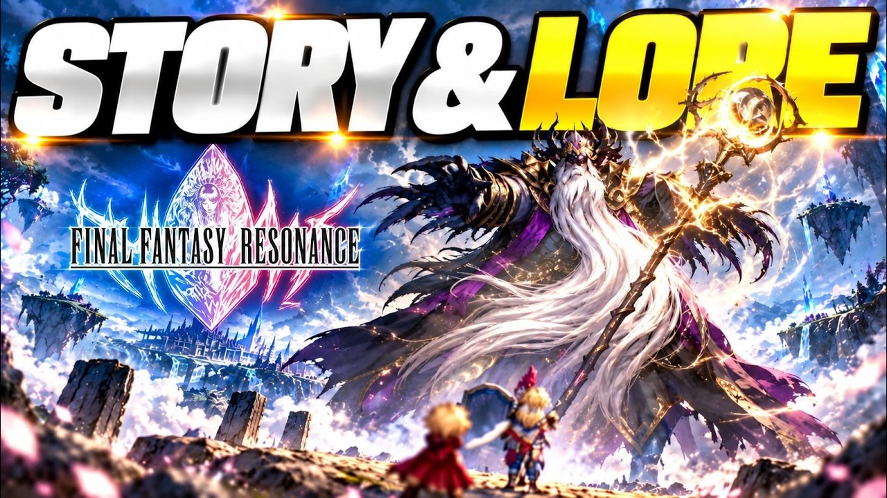 Final Fantasy Resonance - Story & Lore Explained | Before You Play