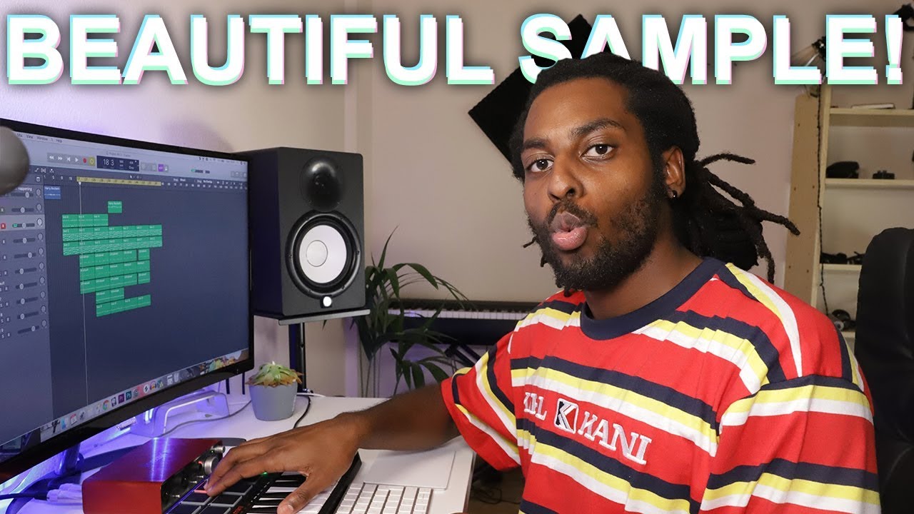 I MADE A LOFI BEAT USING THE MOST BEAUTIFUL SAMPLE EVER! | Making a Lofi Beat Logic Pro X 2019