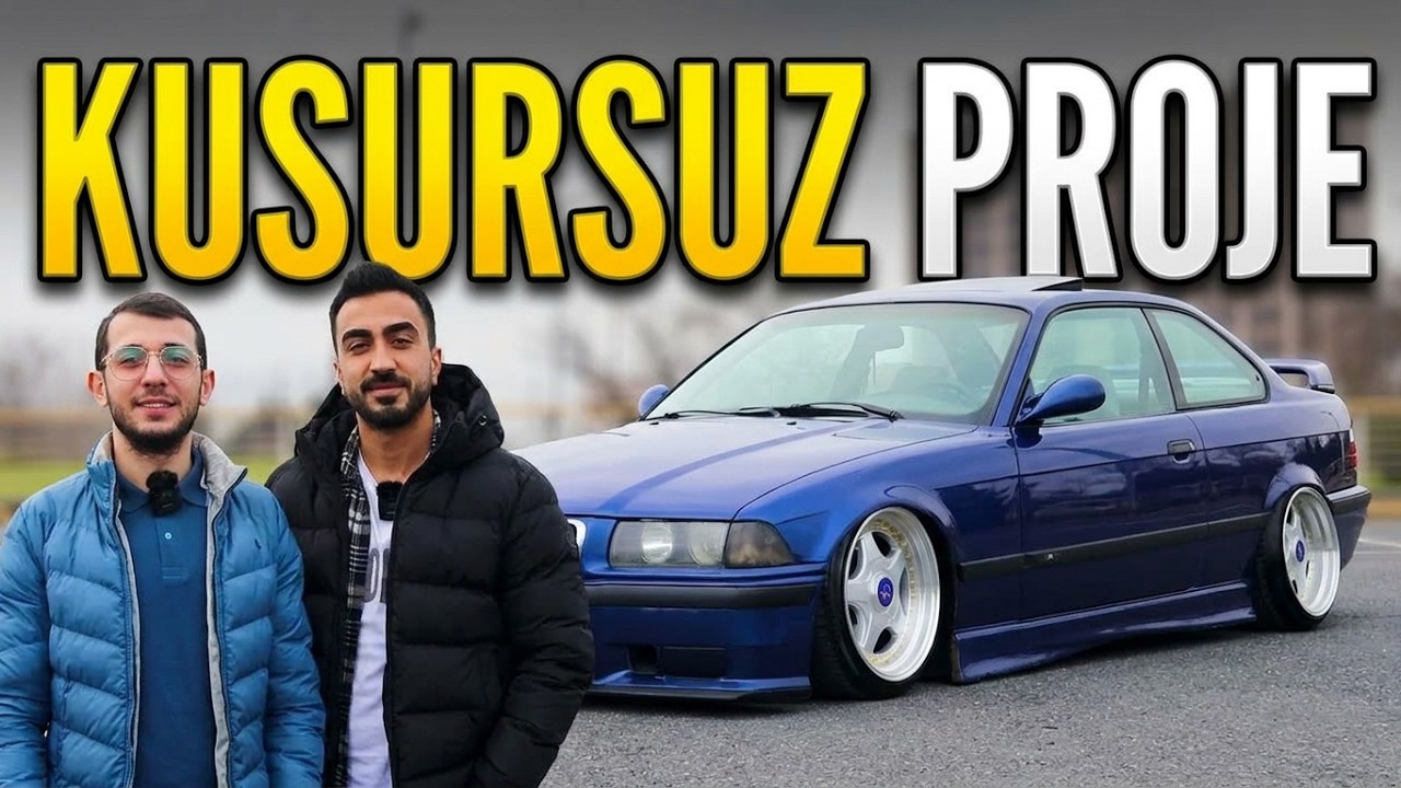 Sadece Bir Araba değil Deneyimde Sunuyor! | Ne Kadar Keyifli | Bmw E36