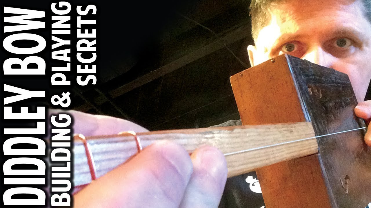 One-String Diddley Bow: Building & Lonnie Pitchford Playing Secrets by Shane Speal