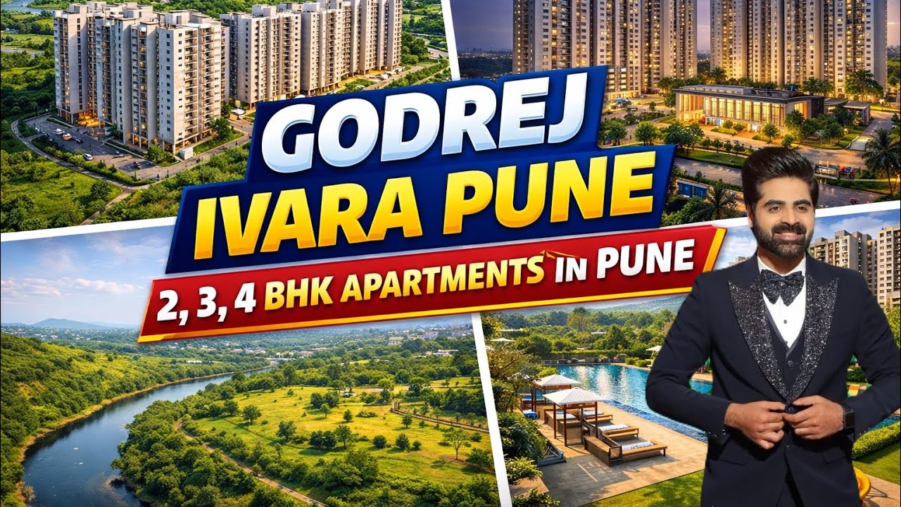 Godrej Ivara Kharadi | New Launch 2, 3 & 4 BHK in Pune’s IT Hub