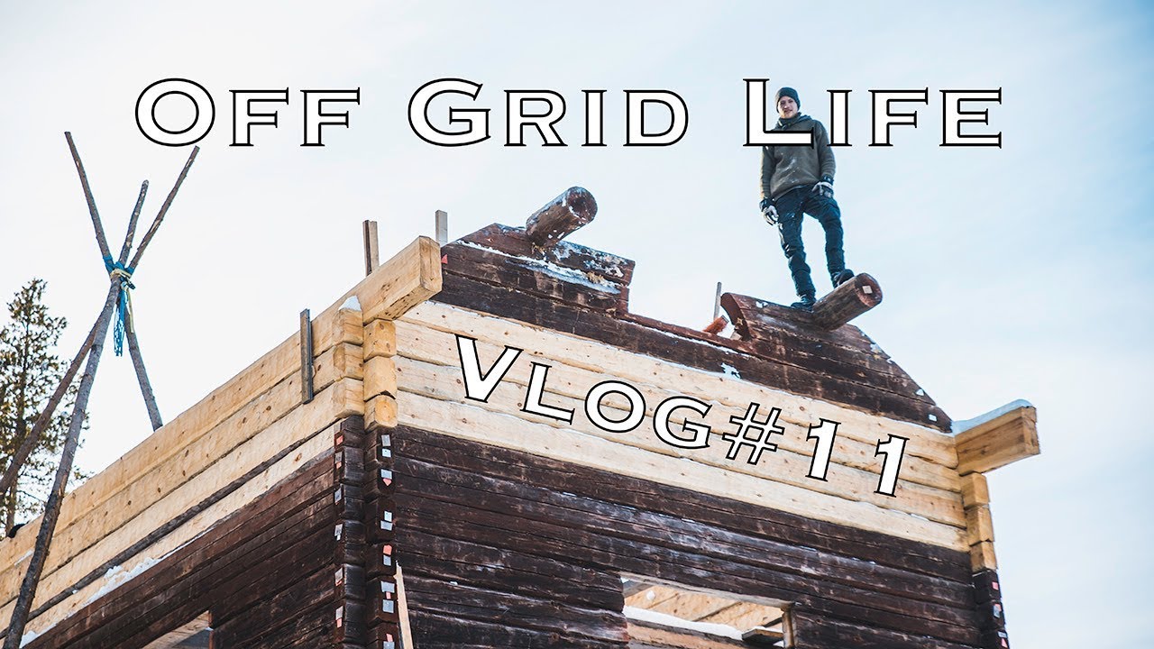 Off Grid Life | Building without big machines