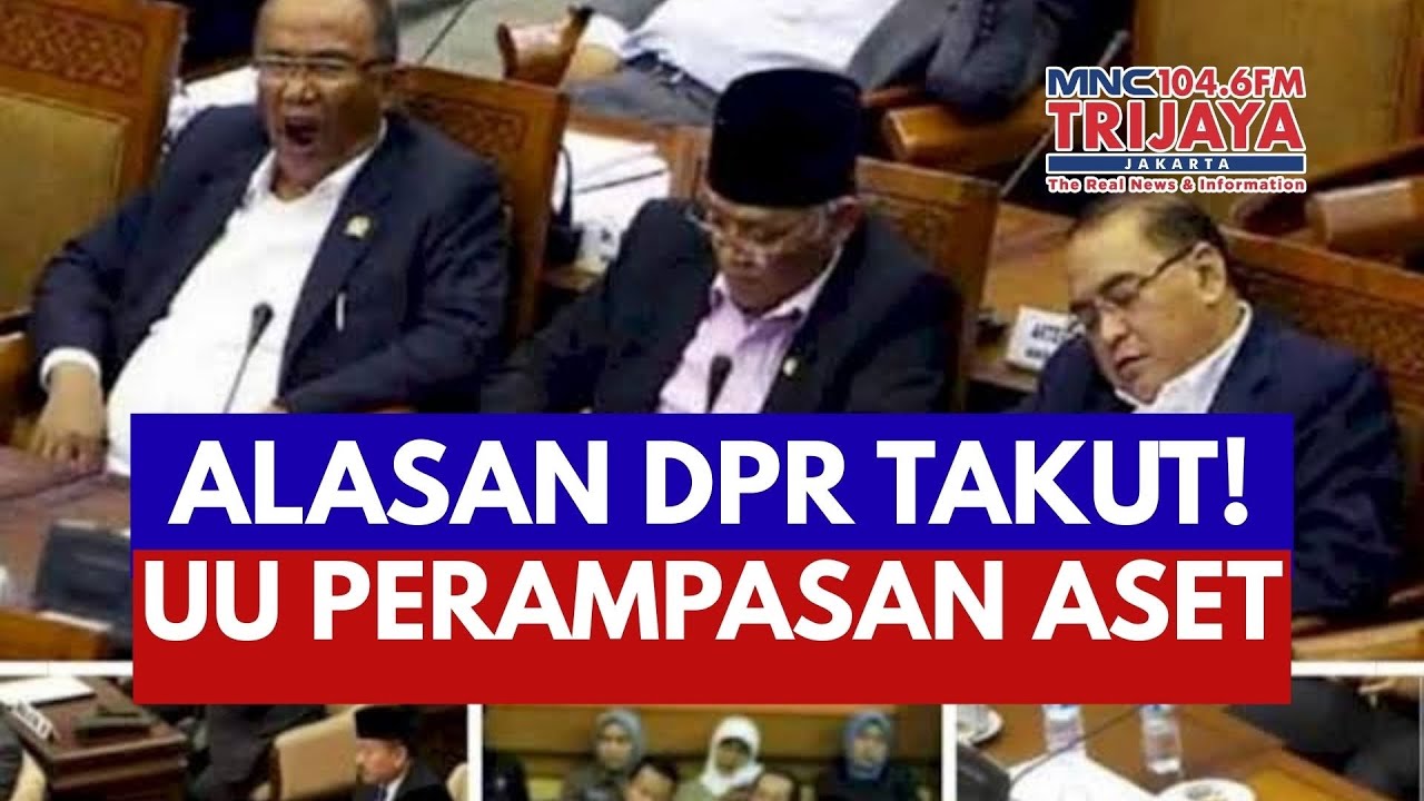 Alasan DPR Takut UU Perampasan Aset Disahkan, Begini Kata Yenti Ganarsih | Trijaya Hot Topic