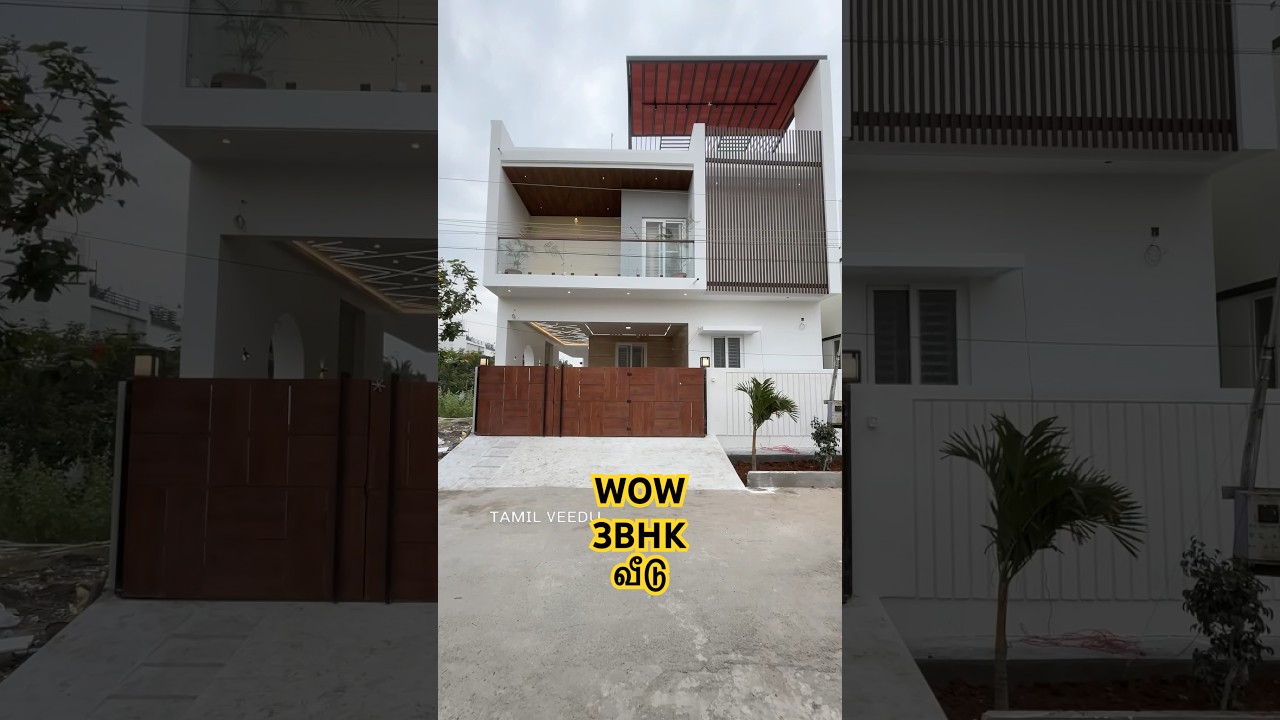 ☎️ 9894456061😍3BHK House sale in Keeranatham, Saravanampatti Coimbatore 3.44cent 1.55crore ☎️