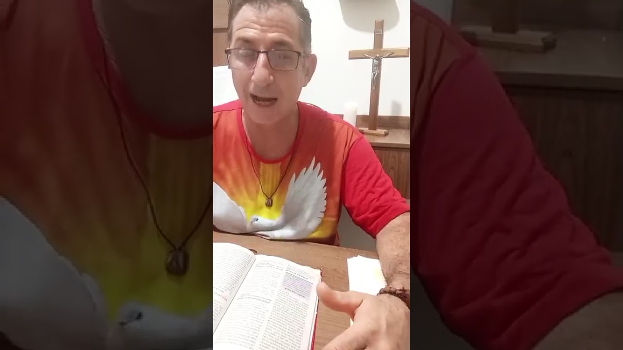 ( Lc 11,29-32) O Senhor deseja que todos se salvem/abrir o coração para ele!Leig, Avelino Jr.