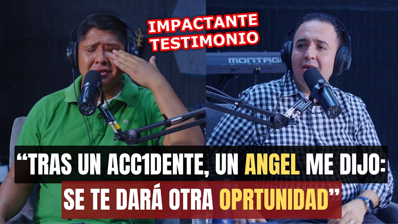 &ldquo;TRAS UN &Acirc;CC1D&Ecirc;NTE, UN ANGEL ME DIJO: SE TE DAR&Aacute; OTRA OPRTUNIDAD&rdquo; - IMPACTANTE TESTIMONIO