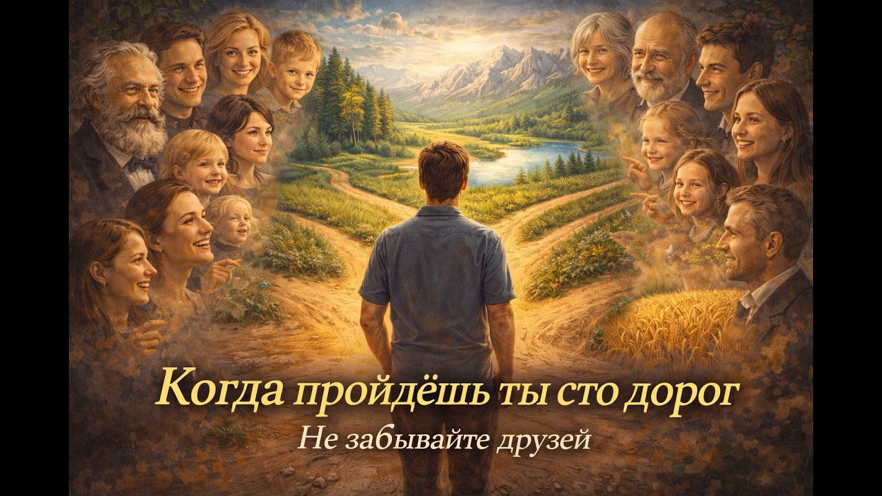 Не забывайте друзей  вариант 2026 года