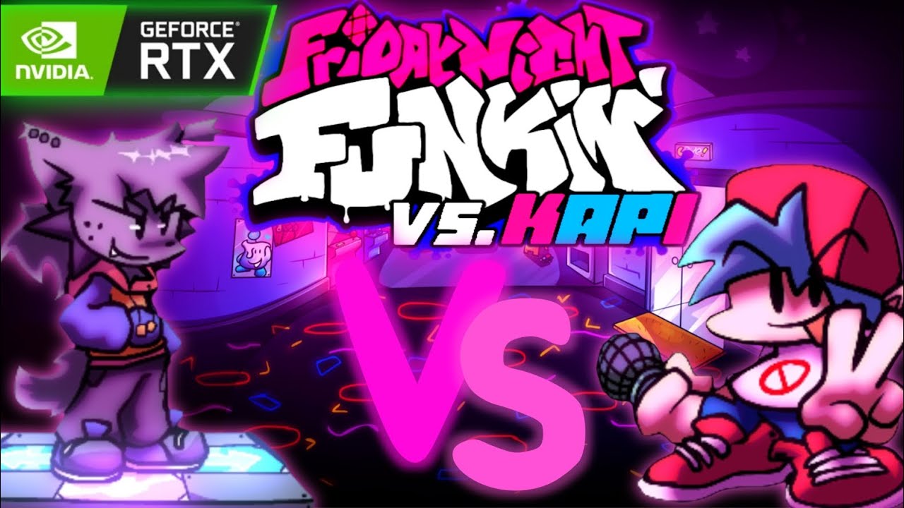 Friday Night Funkin' Vs Arcade Showdown - Kapi RTX ON | Psych Engine Port Android/Pc