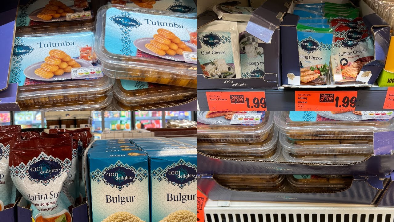FLAVOUR OF THE WEEK: 1001 DELIGHTS AT LIDL FROM THURSDAY 26 OCT 2023 | TRAVELANDSHOP WITH ME