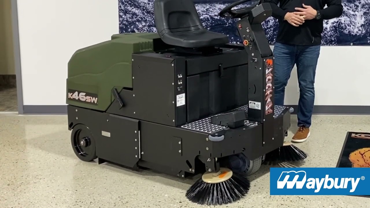 Line of Kodiak Cleaning Equipment available at Maybury