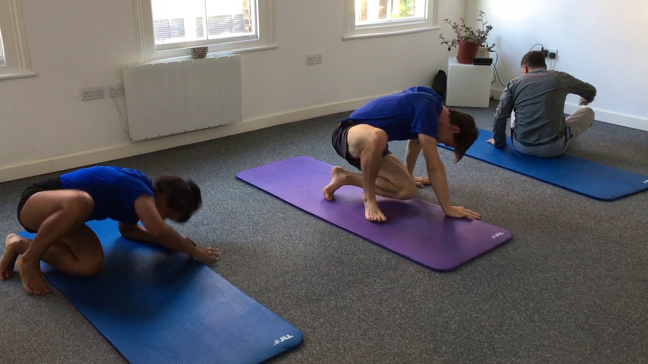 More Four Points Fun with Feldenkrais - Spontaneous Judo Roll!