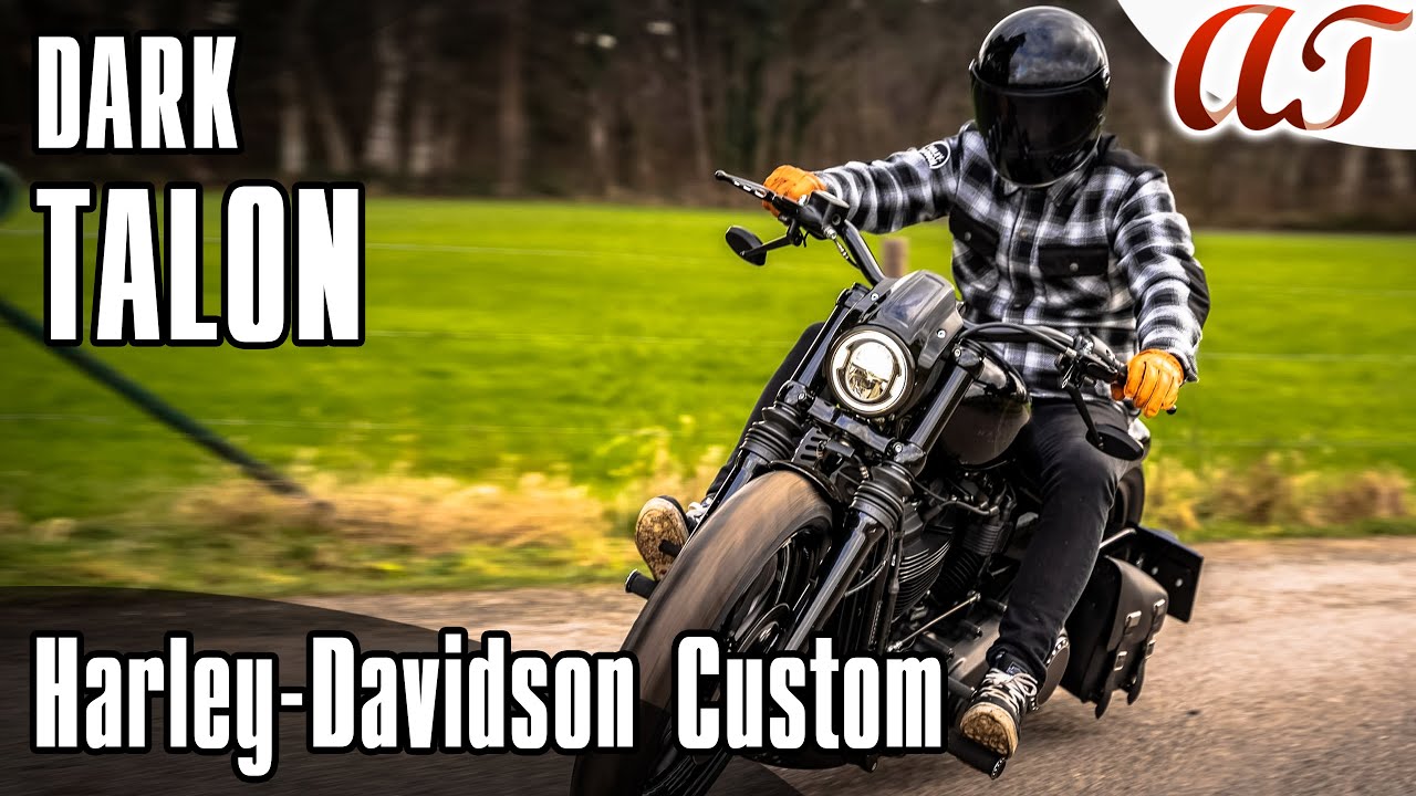 2021 Harley-Davidson STREET BOB Custom: DARK TALON * A&T Design