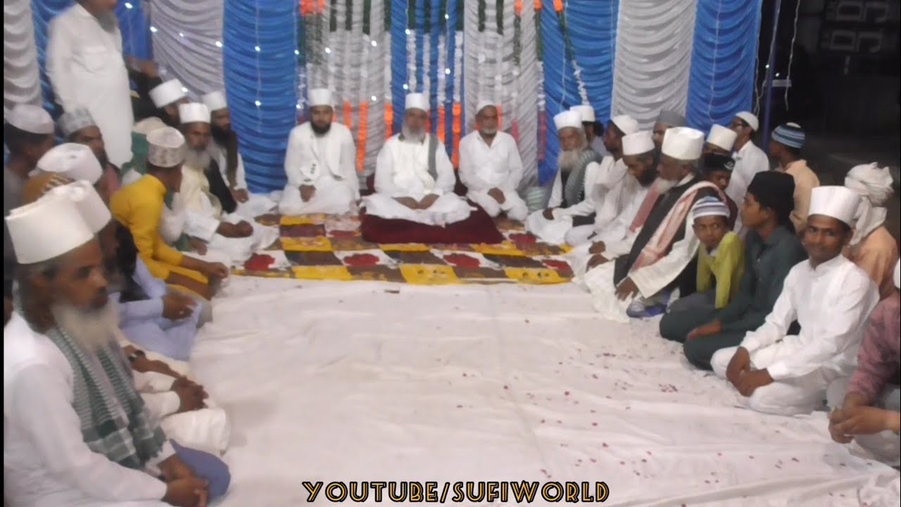 Urs-e-Khwaja Hasan Sarkar In The Guidence Of Sufi Maulana Zaki Miyan Liyaqati