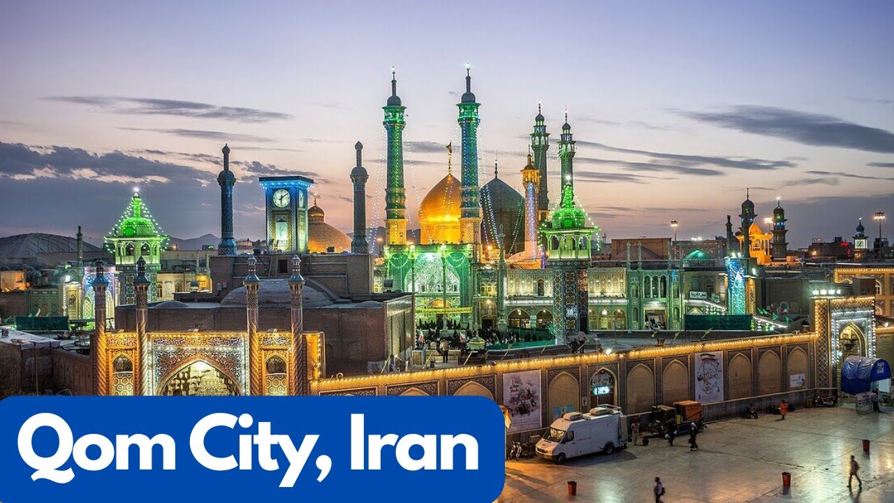 Qom City from Above