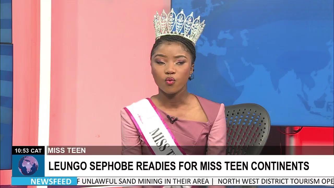 REIGNING MISS TEEN GABORONE'S JOURNEY AHEAD OF MISS TEEN CONTINENTS IN NOVEMBER