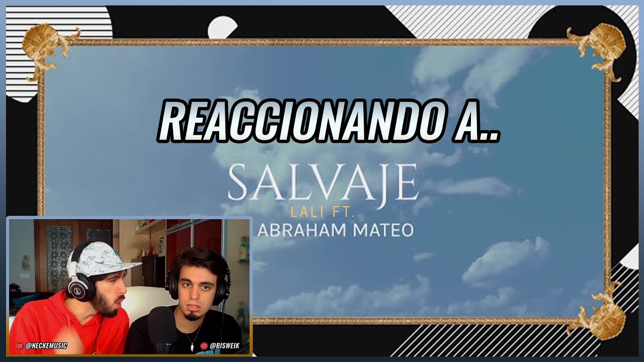 Lali ft Abraham Mateo - Salvaje (Brava Tour - Live) 🌟 Reacción Productor y Bailarín 🌟 #NeckeYBisweik