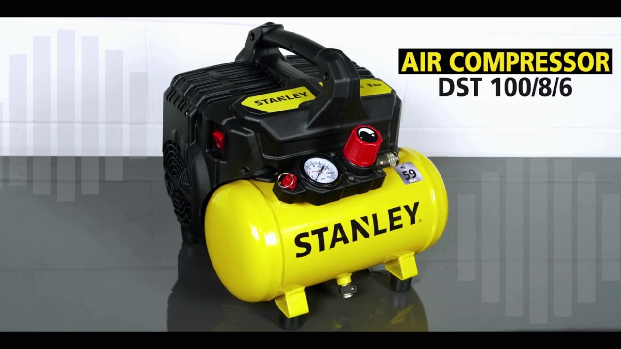 SÜPER SESSİZ STANLEY KOMPRESÖR