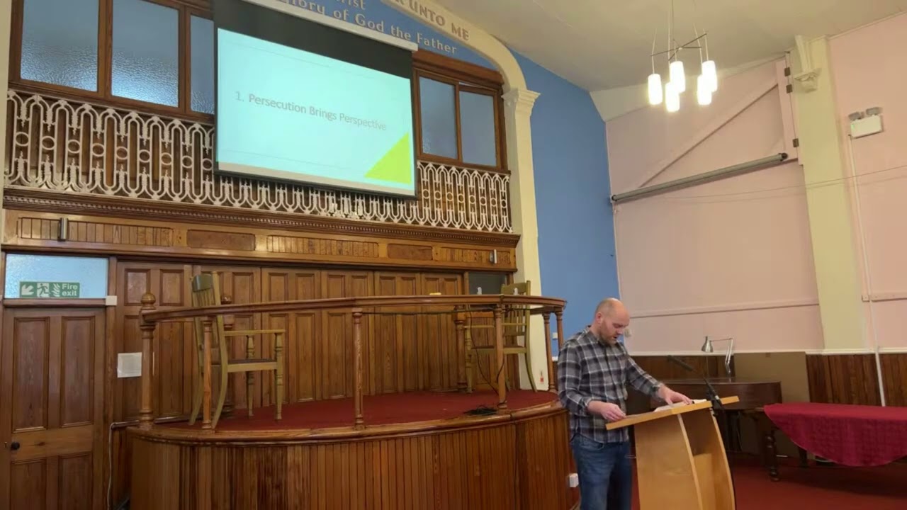The Church In Antioch - New Year 2023 - Acts 11:19-30 - Sunday 8th January 2023