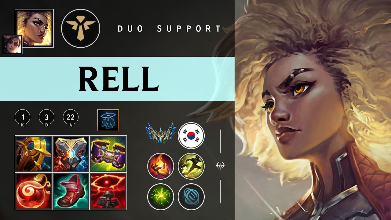 Rell Support vs Neeko - KR Challenger Patch 26.05